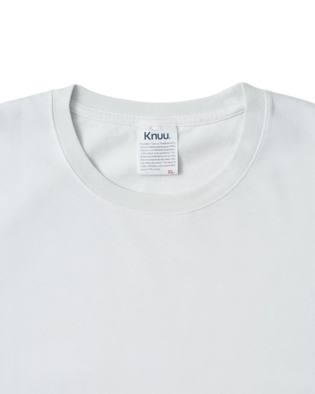 Heavy Crewneck Pigment Dye T-Shirt / OFF-WHITE