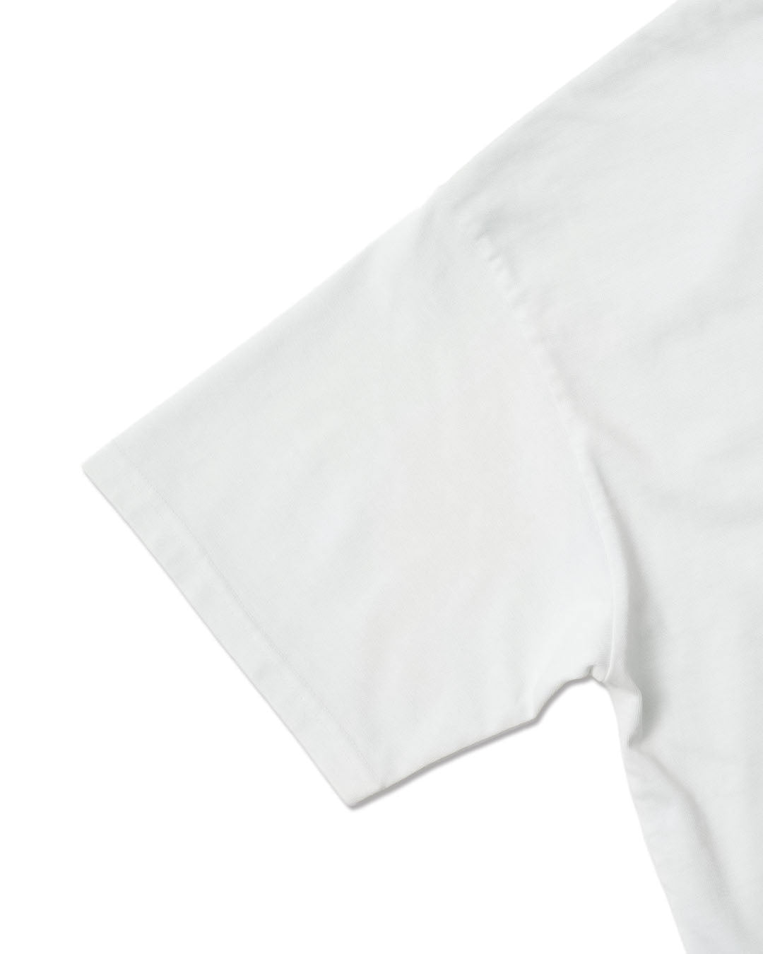 Heavy Crewneck Pigment Dye T-Shirt / OFF-WHITE