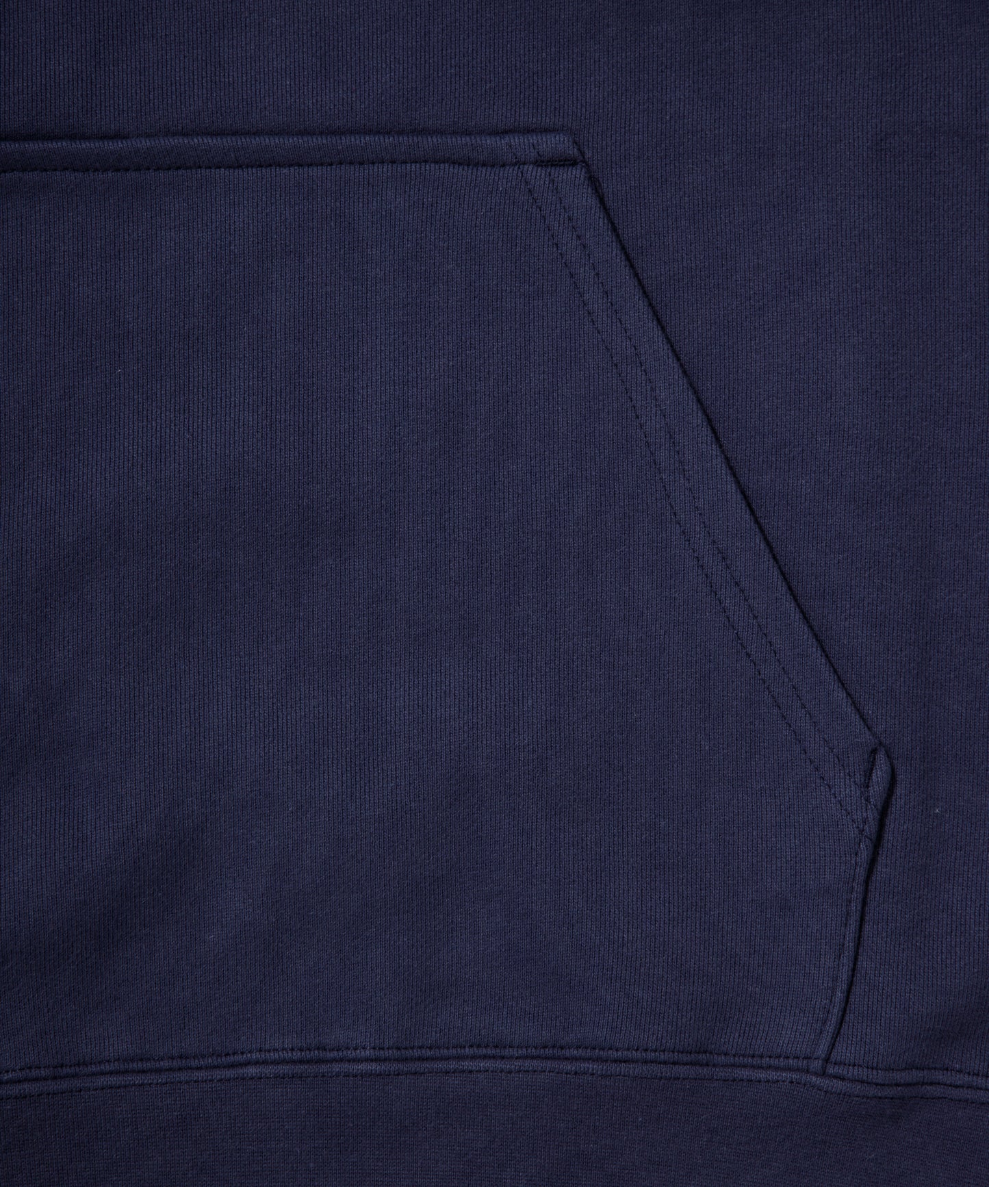 Heavy Hooded Sweatshirt / NAVY