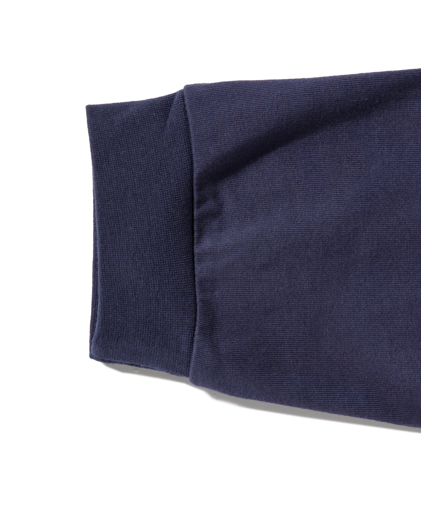 Heavy Crewneck Long Sleeve T-Shirt / NAVY