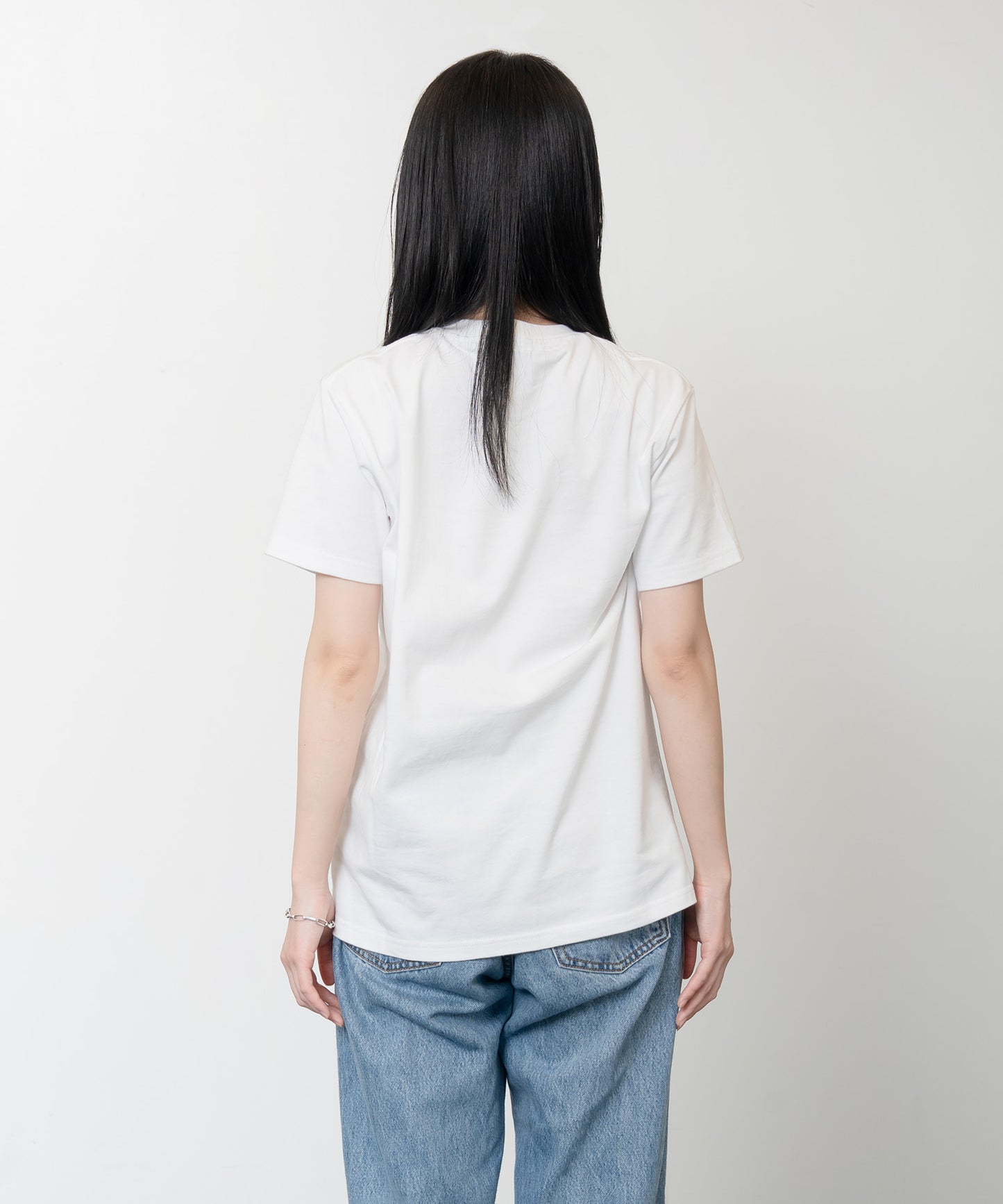 Women’s Heavy Crewneck T-Shirt / WHITE
