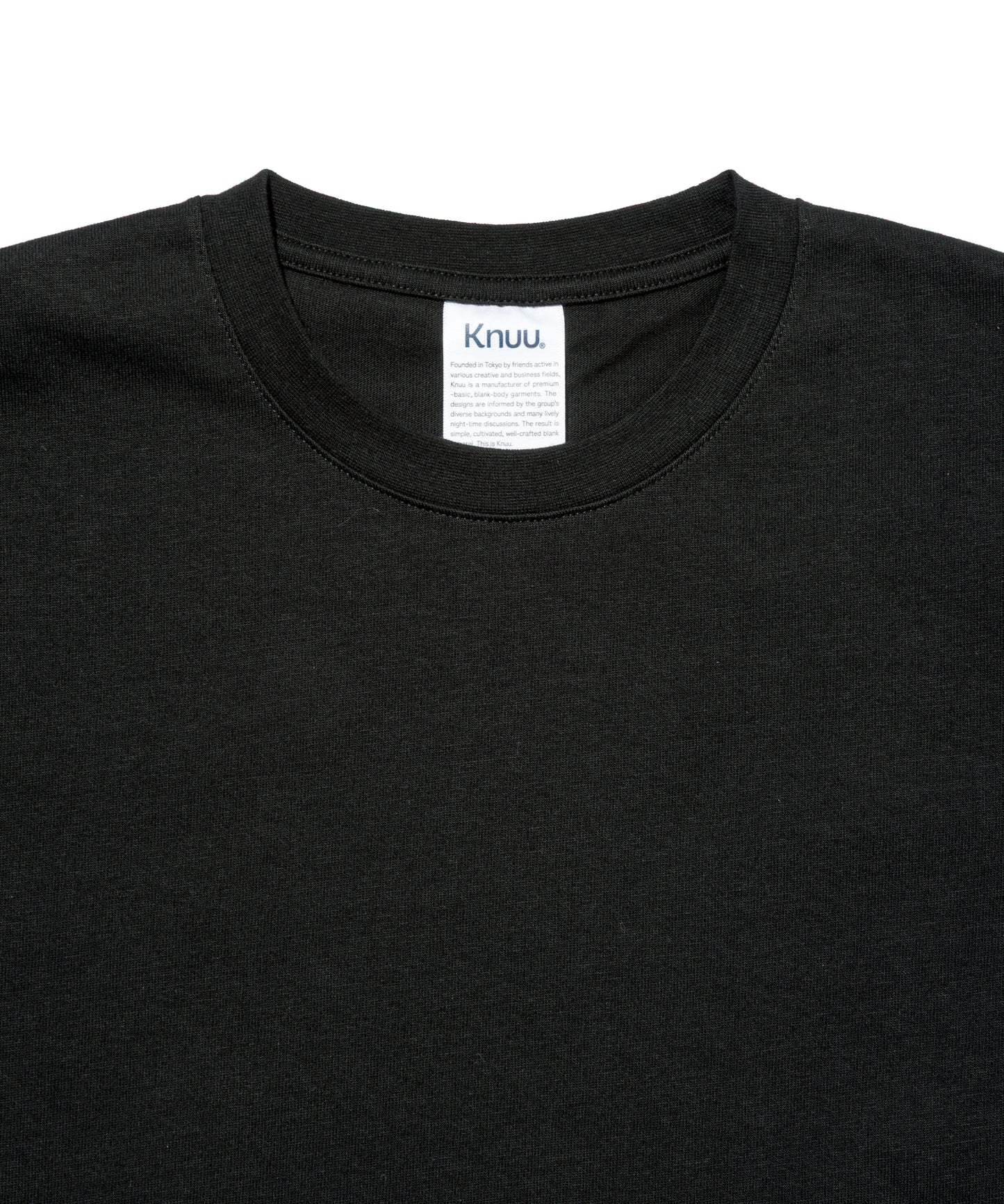 Women’s Heavy Crewneck T-Shirt / BLACK