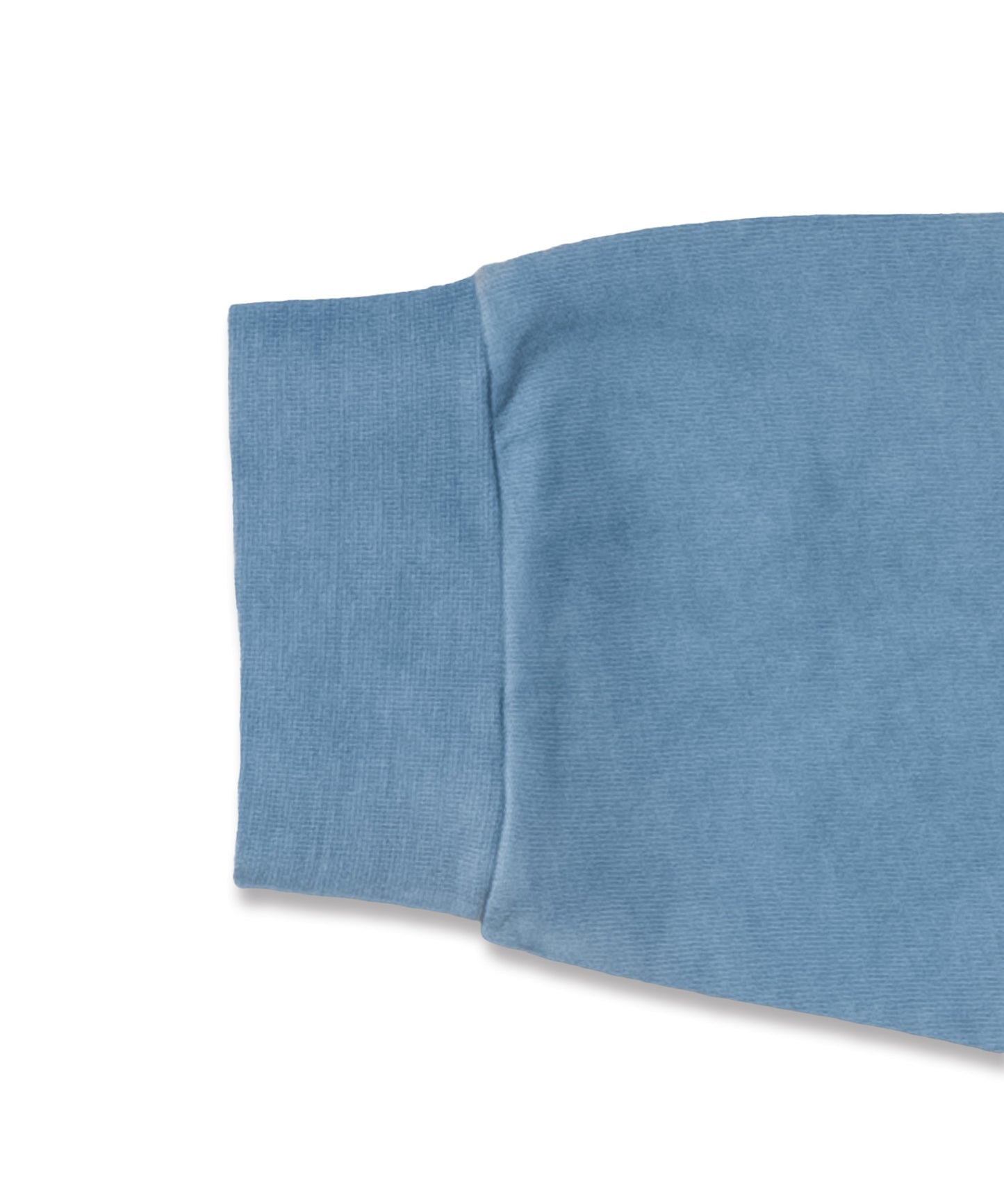 Heavy Pigment Dye Long Sleeve T-Shirt / LIGHT BLUE