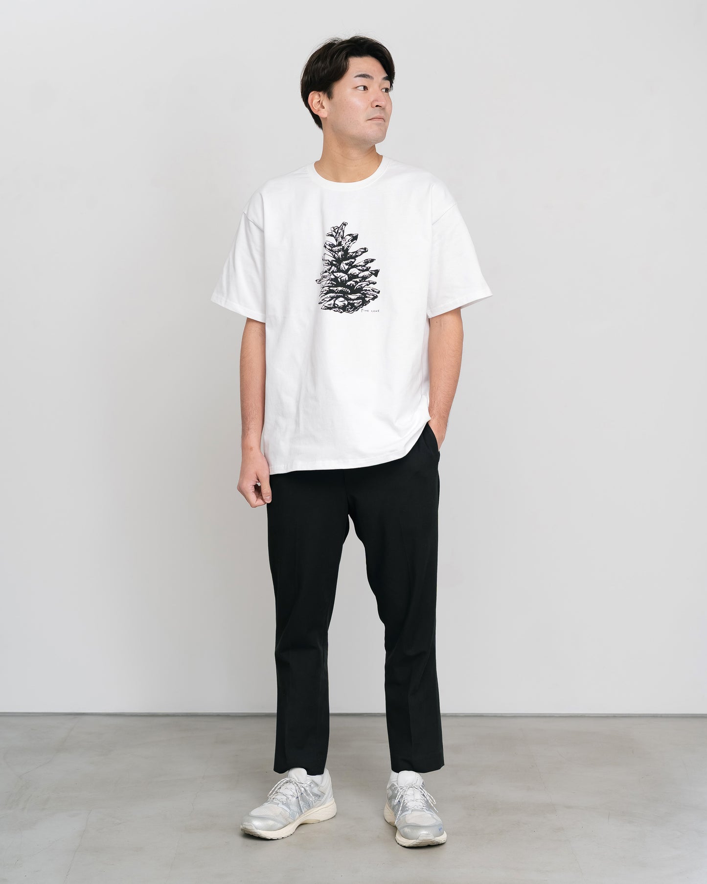 Pinecorn T-Shirt / WHITE