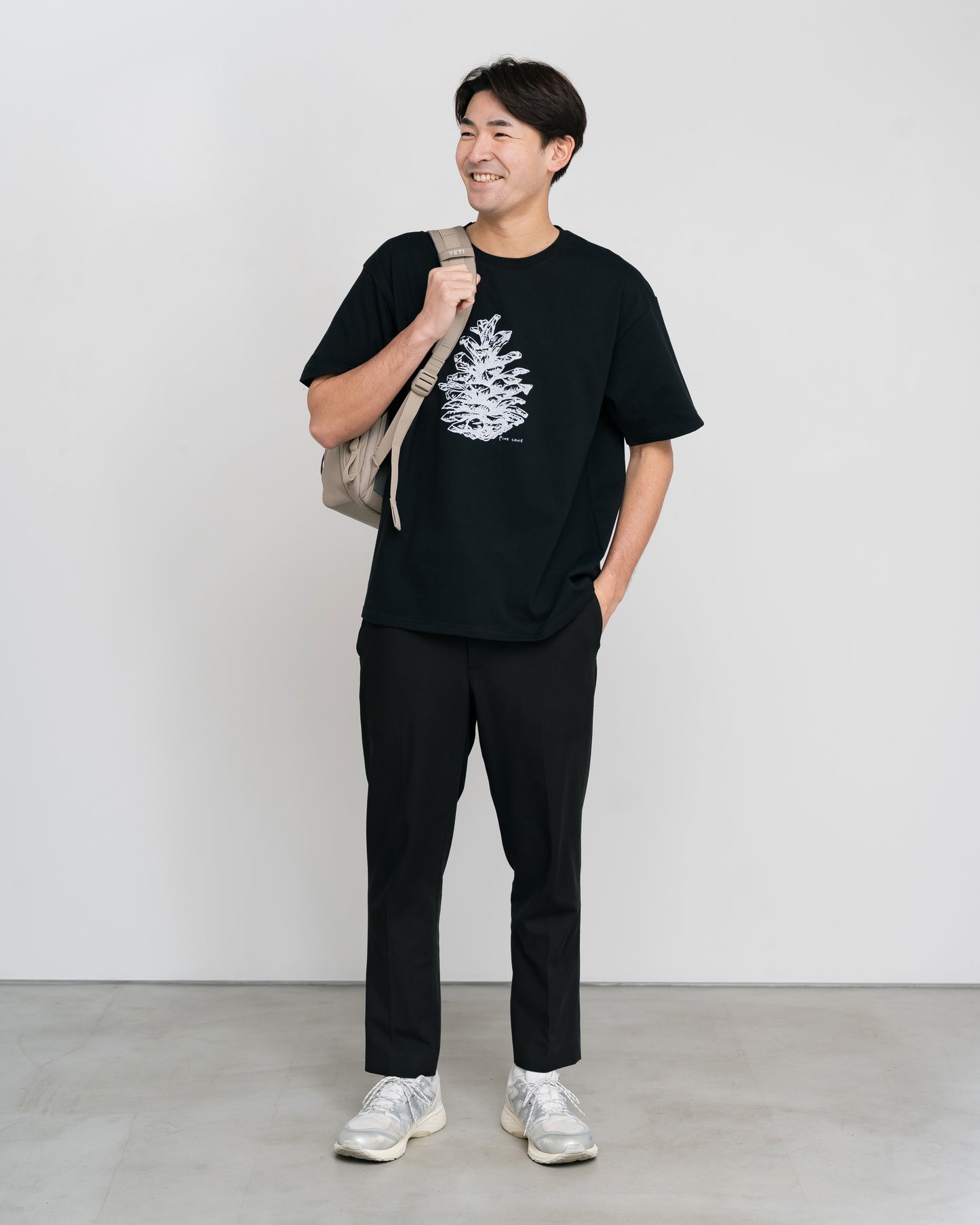 Pinecorn T-Shirt / BLACK