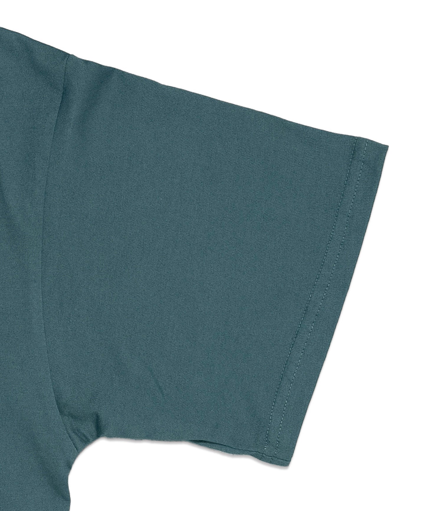 Basic Crewneck T-Shirt / FOREST GREEN