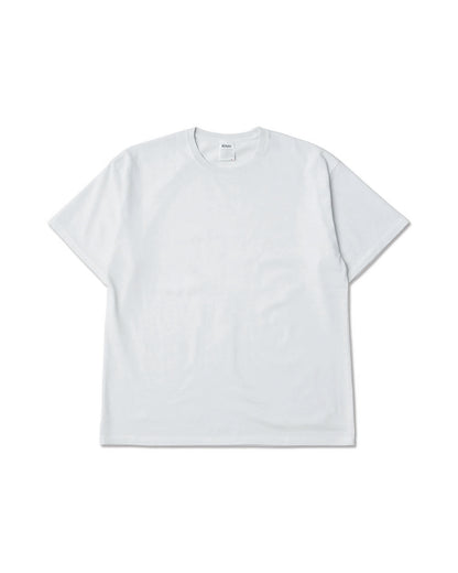 Heavy Crewneck Pigment Dye T-Shirt / OFF-WHITE