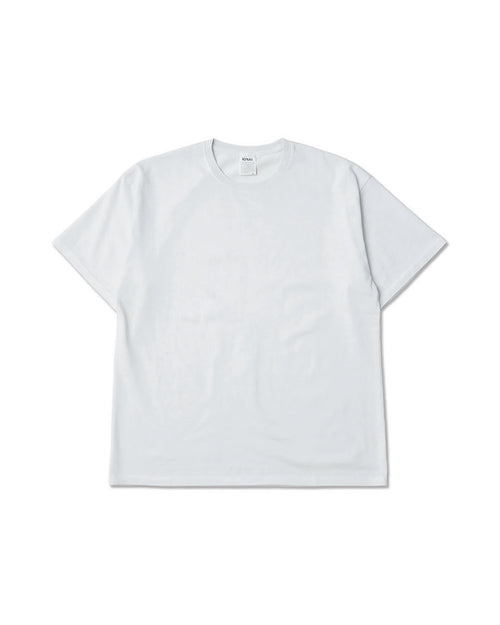 Heavy Crewneck Pigment Dye T-Shirt / OFF-WHITE - OFF-WHITE