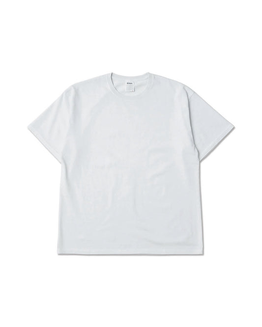 Heavy Crewneck Pigment Dye T-Shirt / OFF-WHITE
