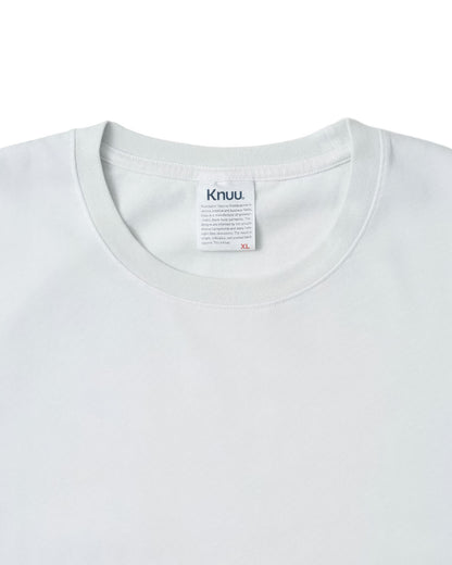 Heavy Crewneck Pigment Dye T-Shirt / OFF-WHITE