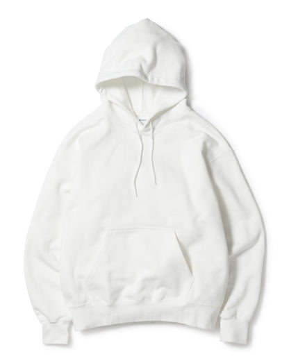 Heavy Hooded Sweatshirt / WHITE