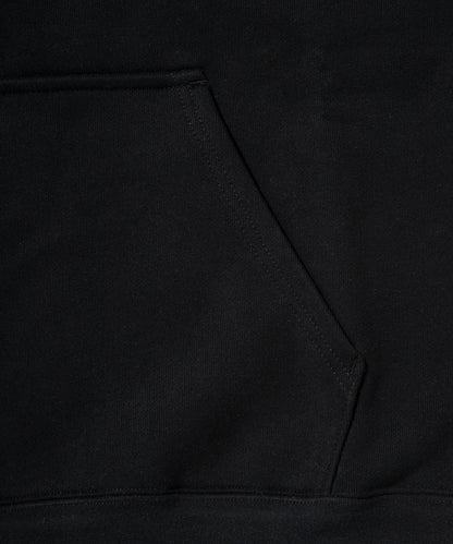 Big Logo Heavy Hooded Sweatshirt / BLACK