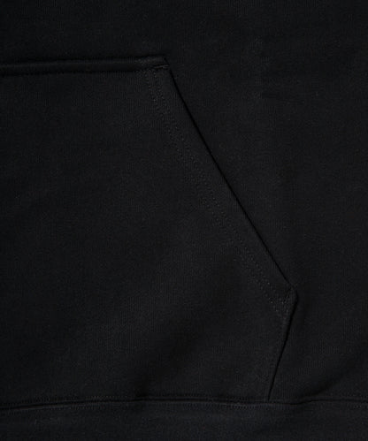 Heavy Hooded Sweatshirt / BLACK