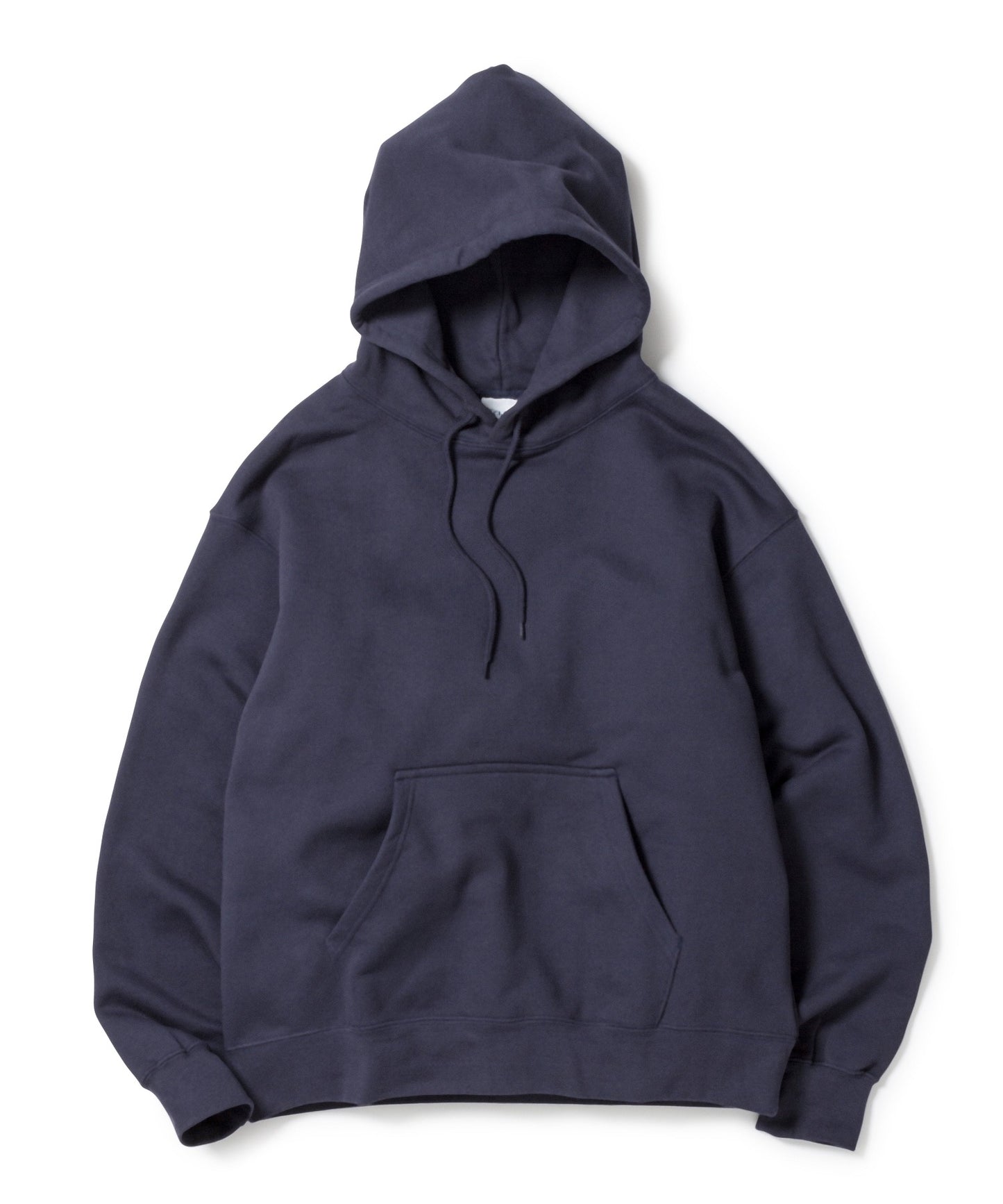 Heavy Hooded Sweatshirt / NAVY