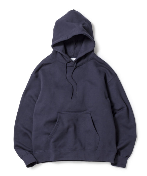 Heavy Hooded Sweatshirt / NAVY - NAVY