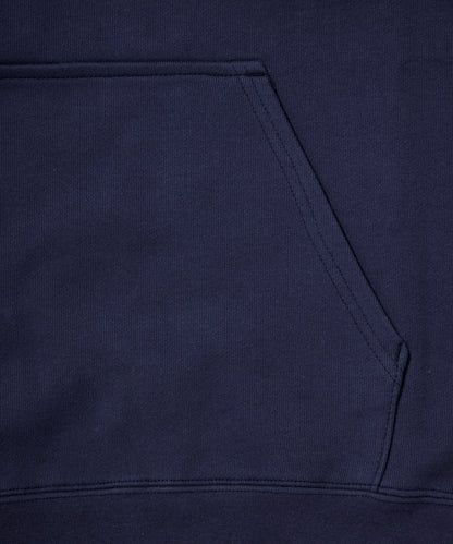 Big Logo Heavy Hooded Sweatshirt / NAVY