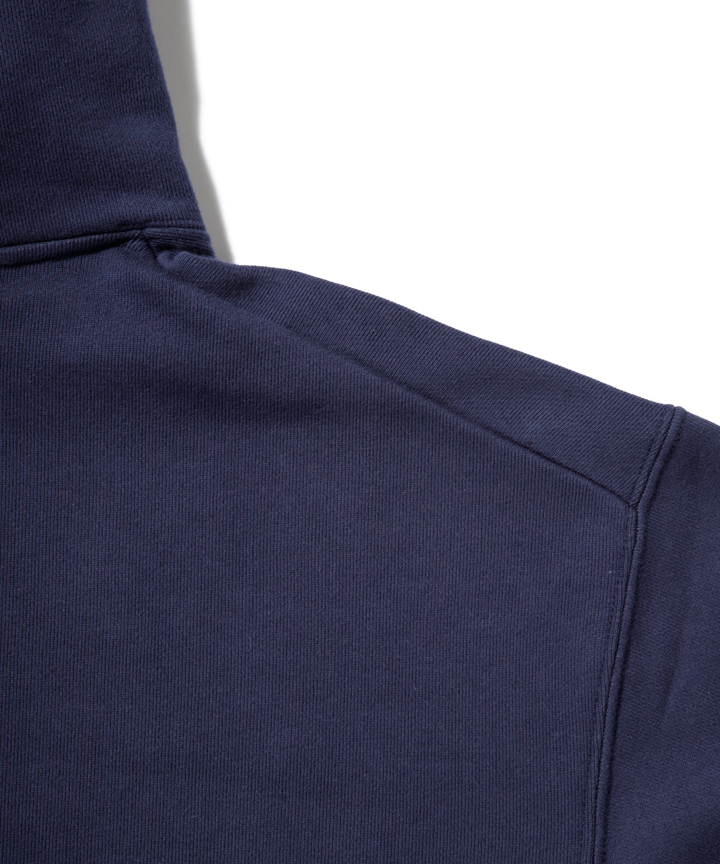 Big Logo Heavy Hooded Sweatshirt / NAVY