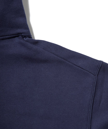 Heavy Hooded Sweatshirt / NAVY