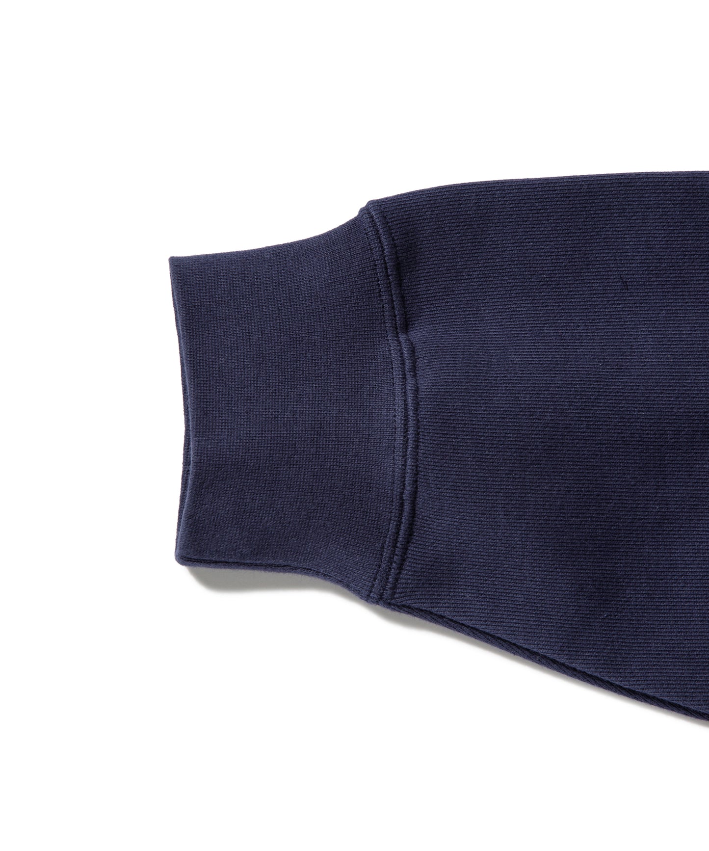 Big Logo Heavy Hooded Sweatshirt / NAVY