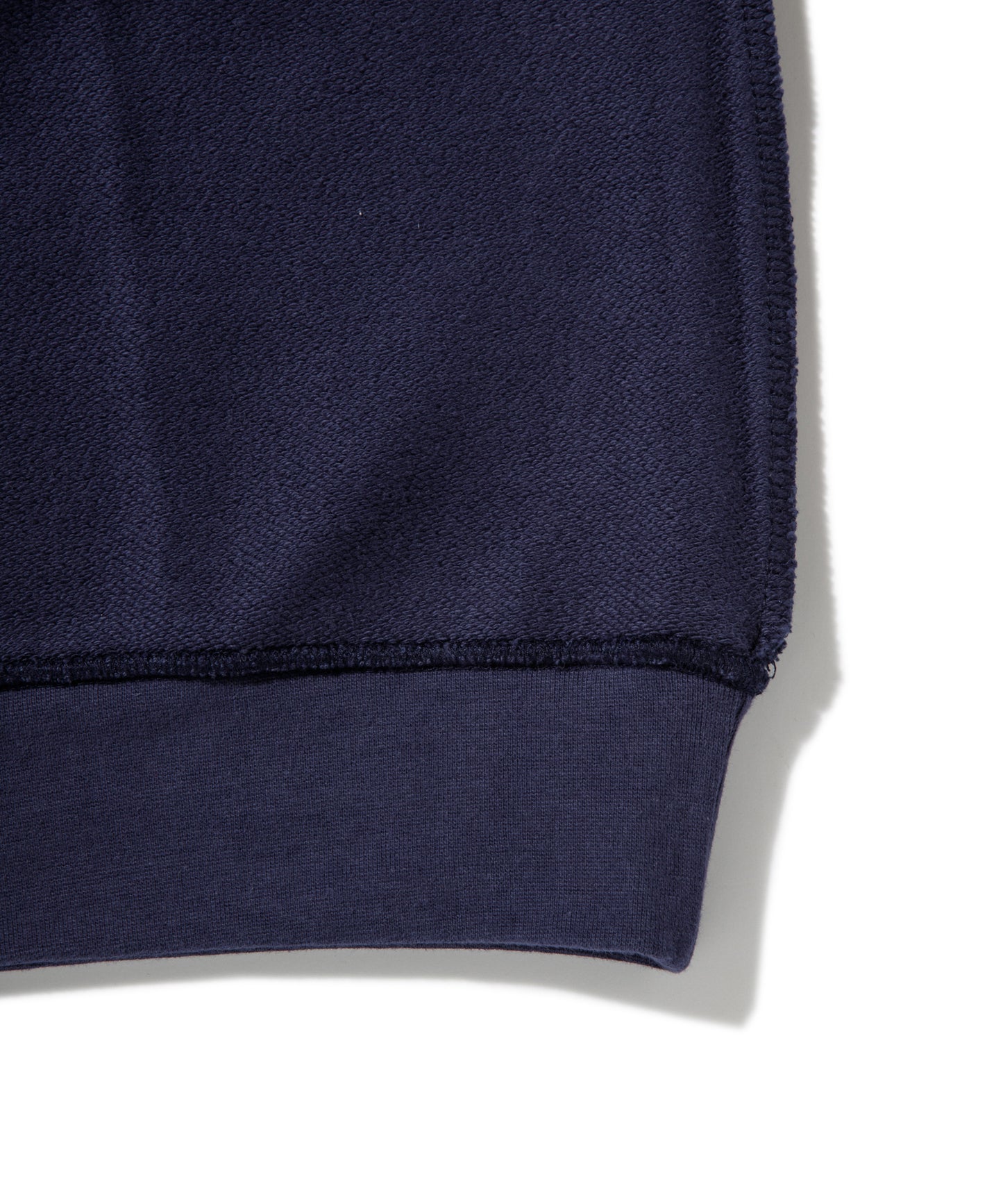 Heavy Hooded Sweatshirt / NAVY