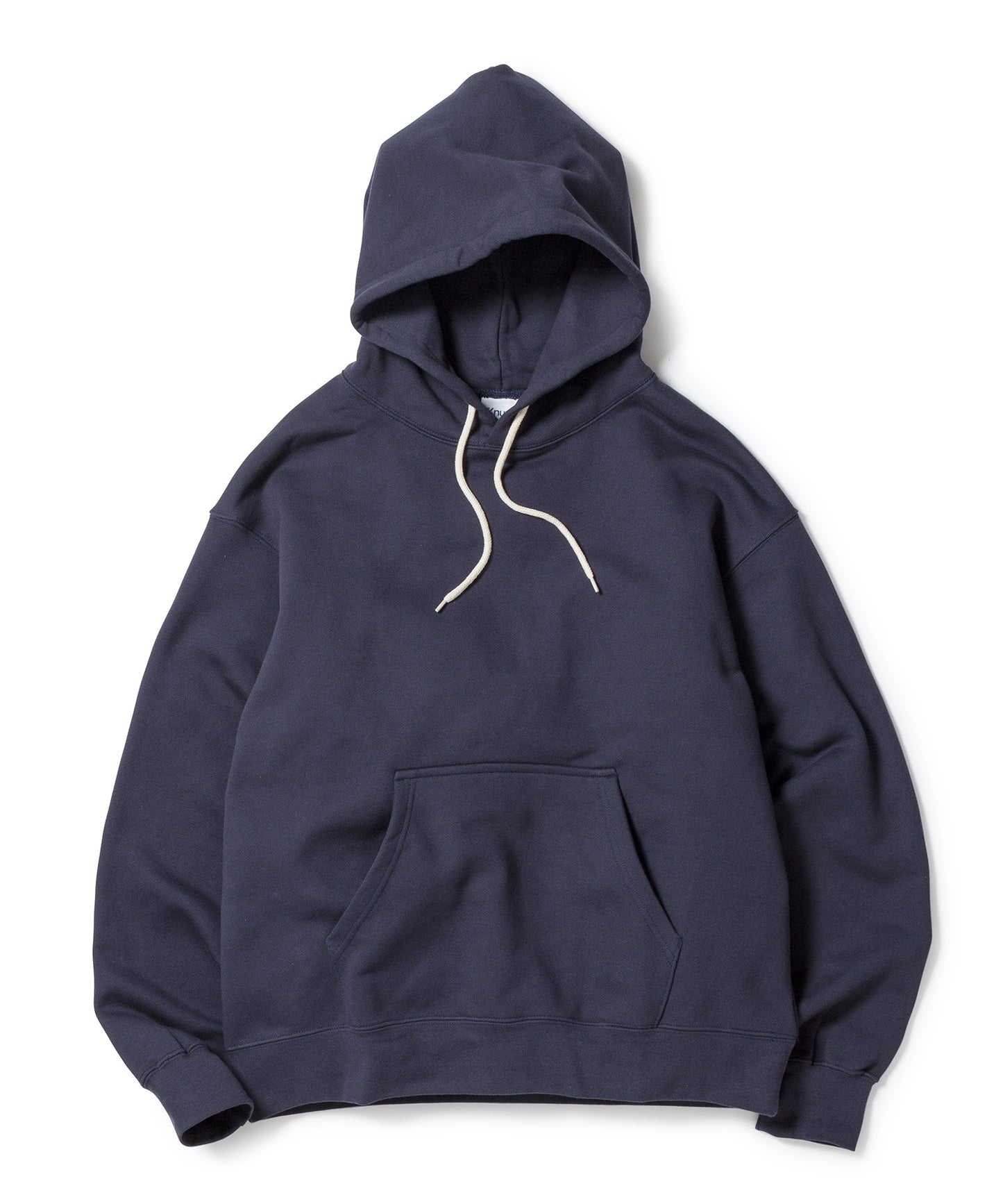 Heavy Hooded Sweatshirt / NAVY