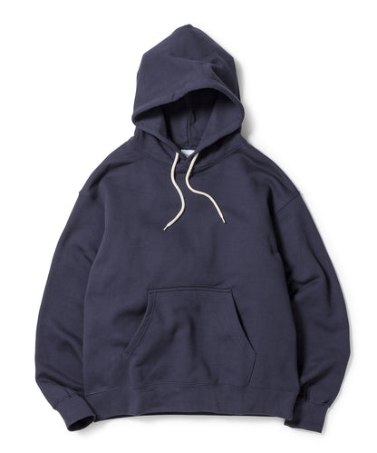 Heavy Hooded Sweatshirt / NAVY