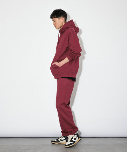 Heavy Hooded Sweatshirt / MAROON