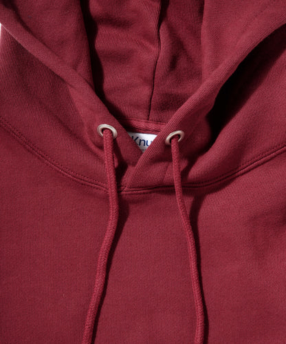 Big Logo Heavy Hooded Sweatshirt / MAROON