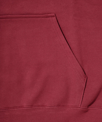 Big Logo Heavy Hooded Sweatshirt / MAROON