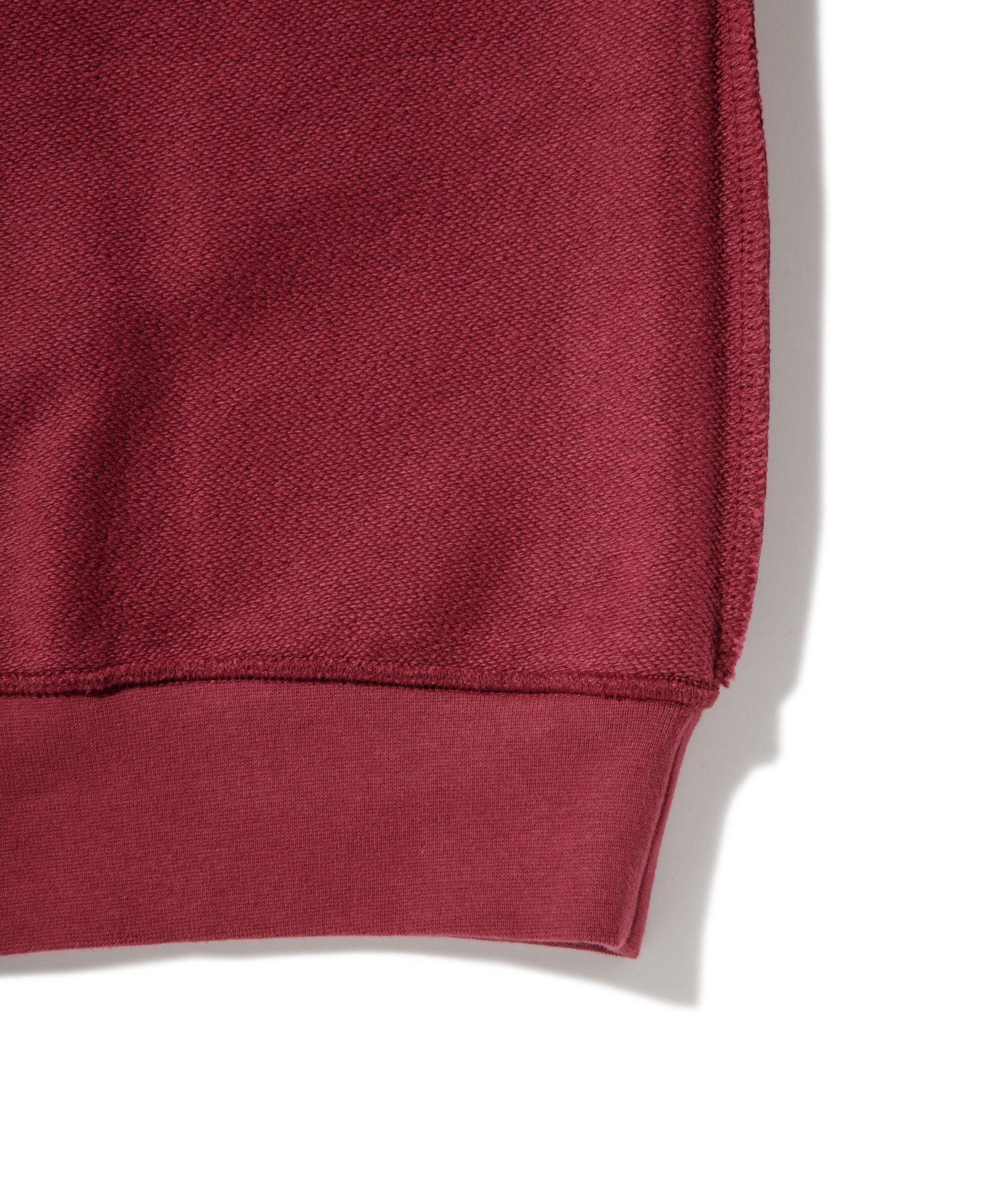 Big Logo Heavy Hooded Sweatshirt / MAROON