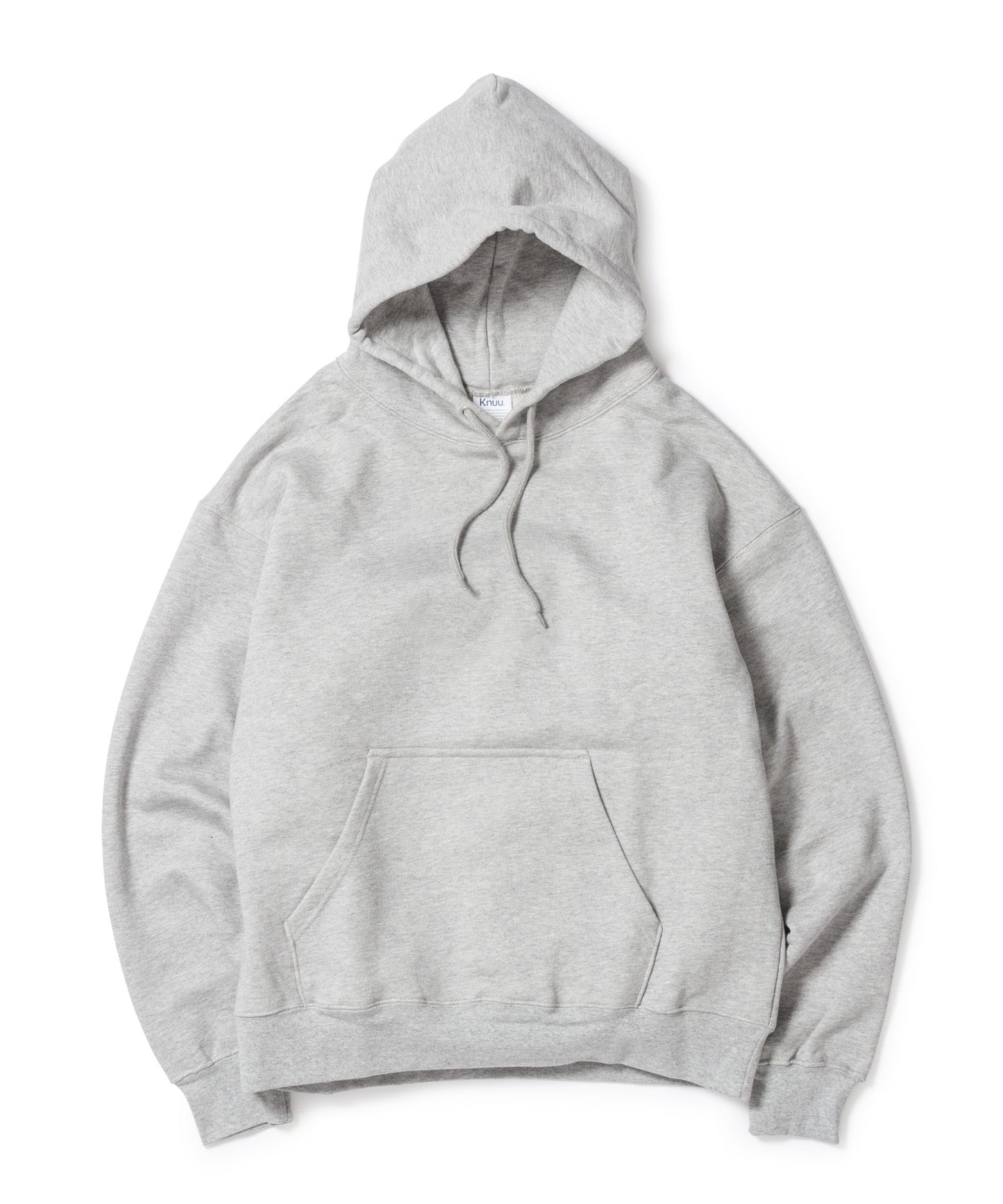 Heavy Hooded Sweatshirt / HEATHER GRAY