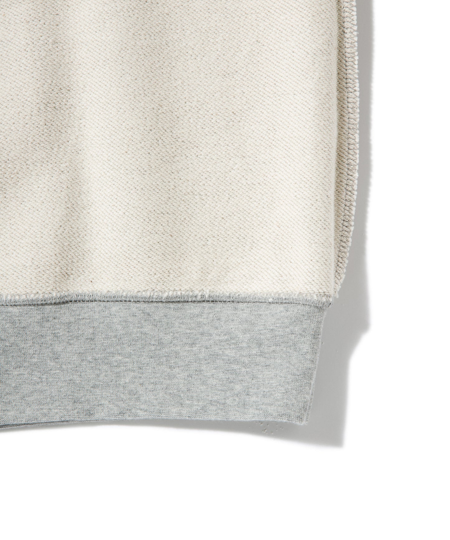 Big Logo Heavy Hooded Sweatshirt / HEATHER GRAY