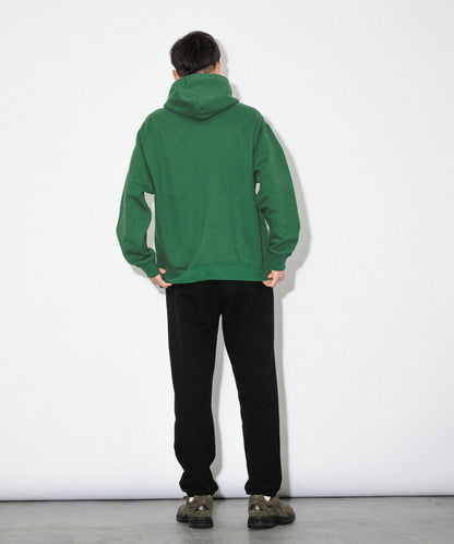 Heavy Hooded Sweatshirt / GREEN