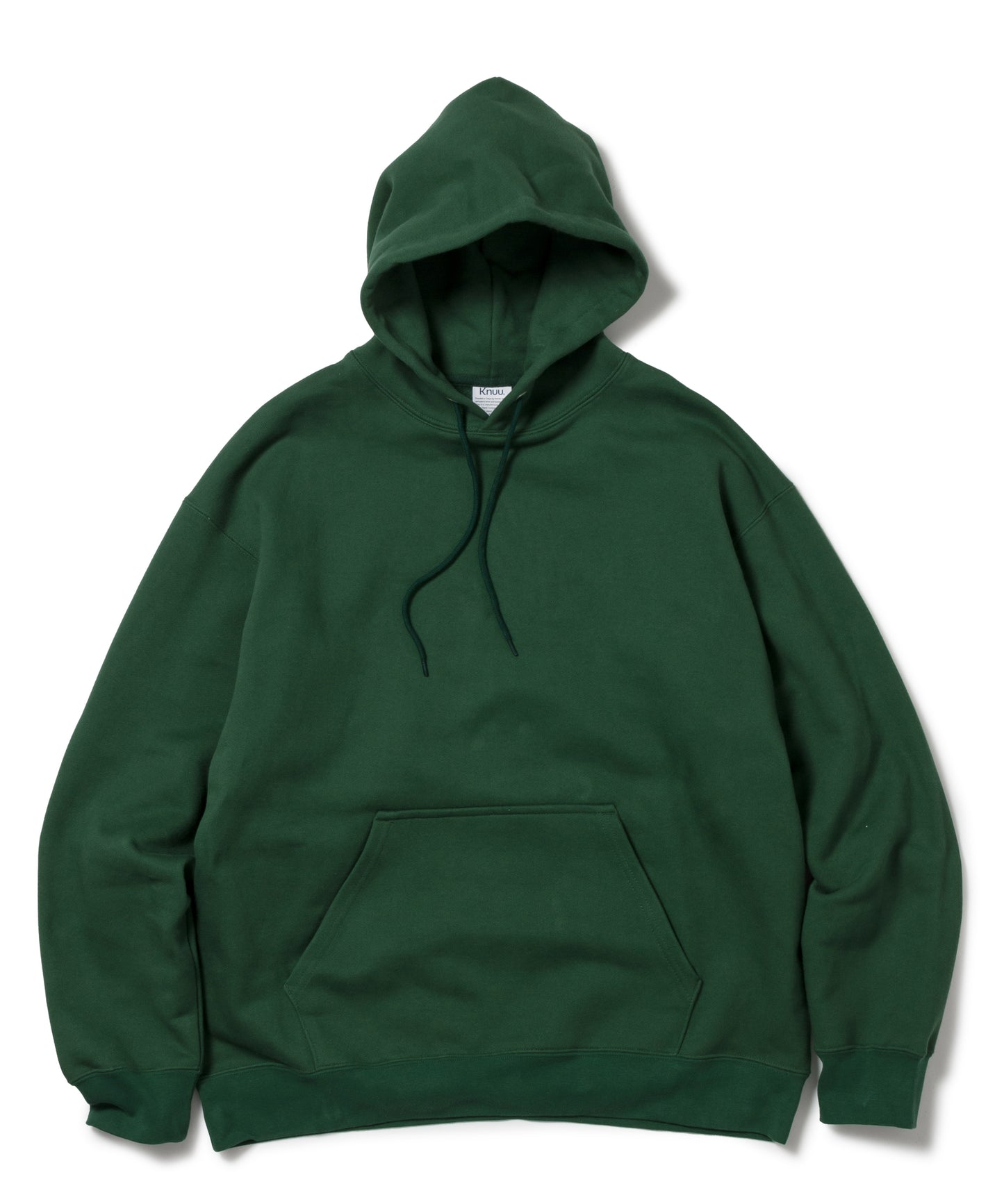 Heavy Hooded Sweatshirt / GREEN