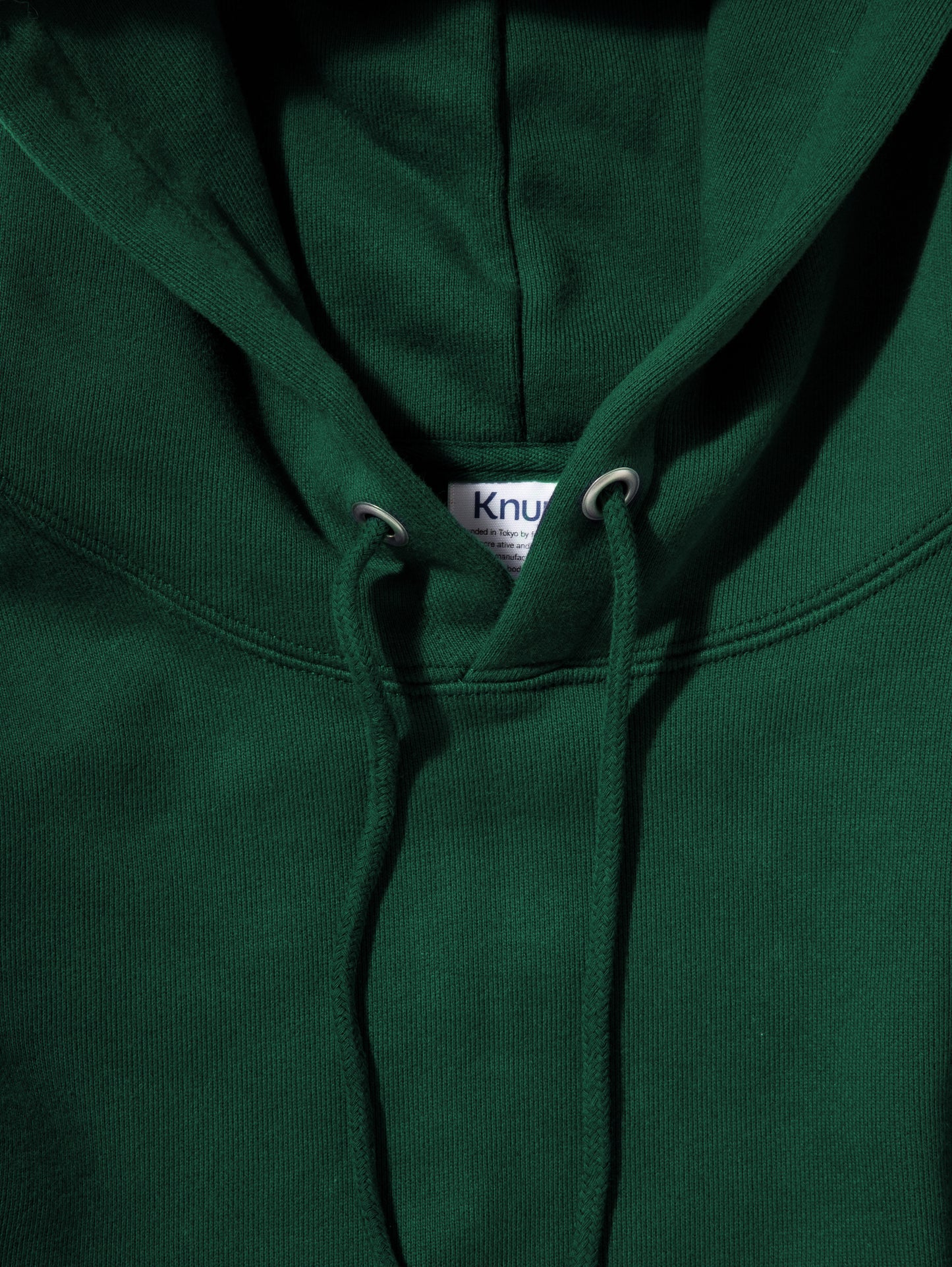 Heavy Hooded Sweatshirt / GREEN