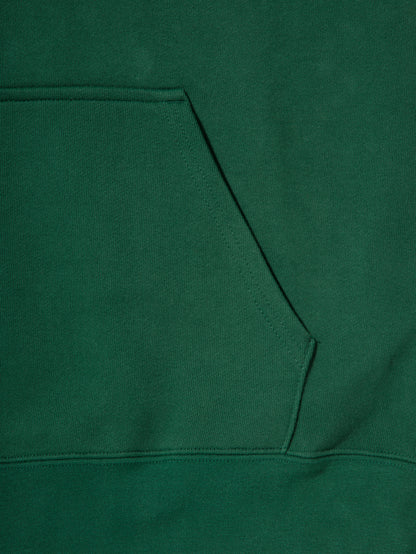 Heavy Hooded Sweatshirt / GREEN