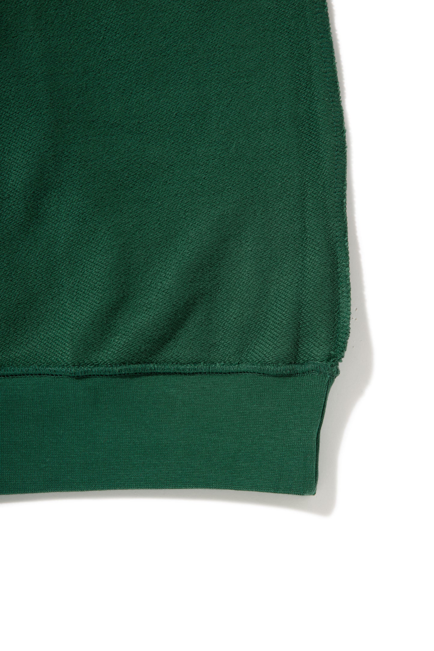 Heavy Hooded Sweatshirt / GREEN