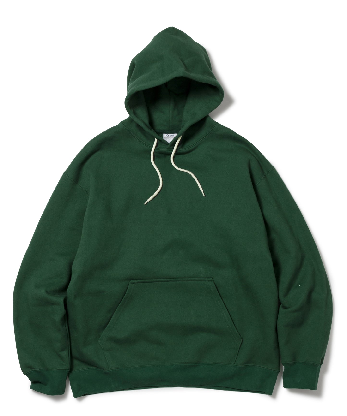 Heavy Hooded Sweatshirt / GREEN