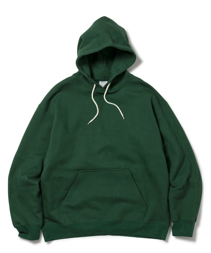 Heavy Hooded Sweatshirt / GREEN