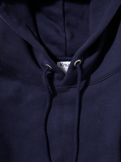 Heavy Hooded Sweatshirt - Seam Pocket / NAVY