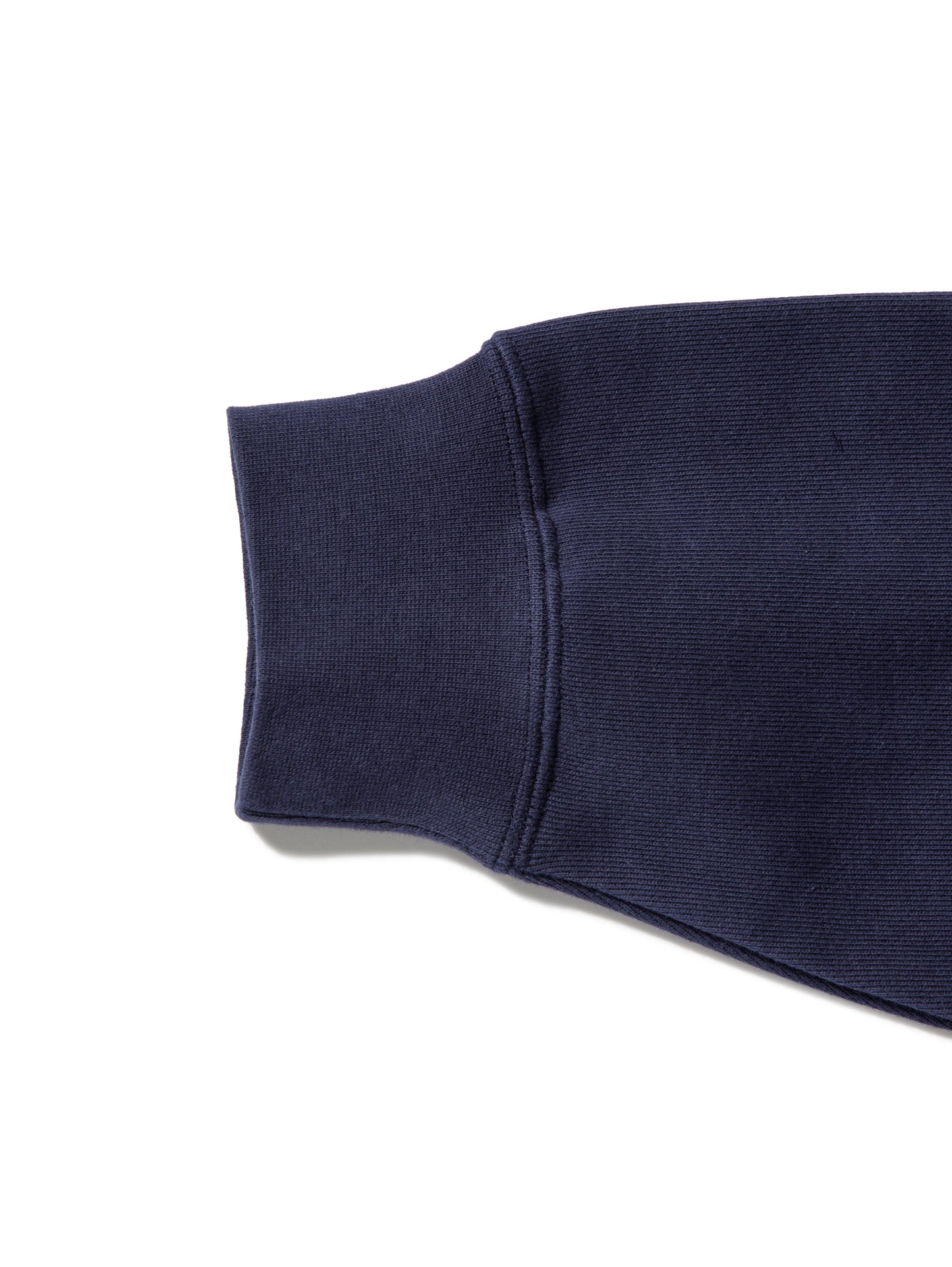 Heavy Hooded Sweatshirt - Seam Pocket / NAVY