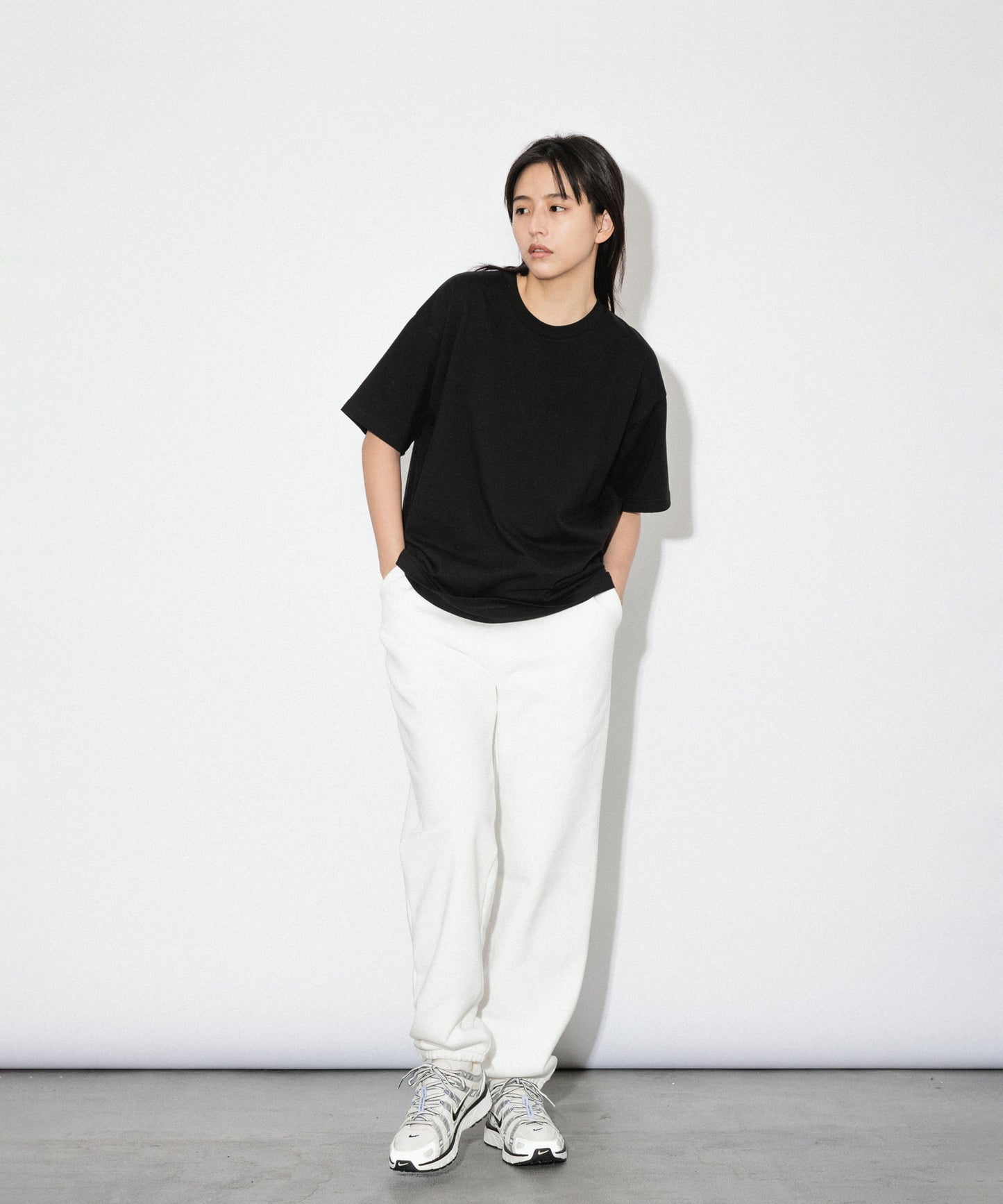 Heavy Sweatpants / WHITE