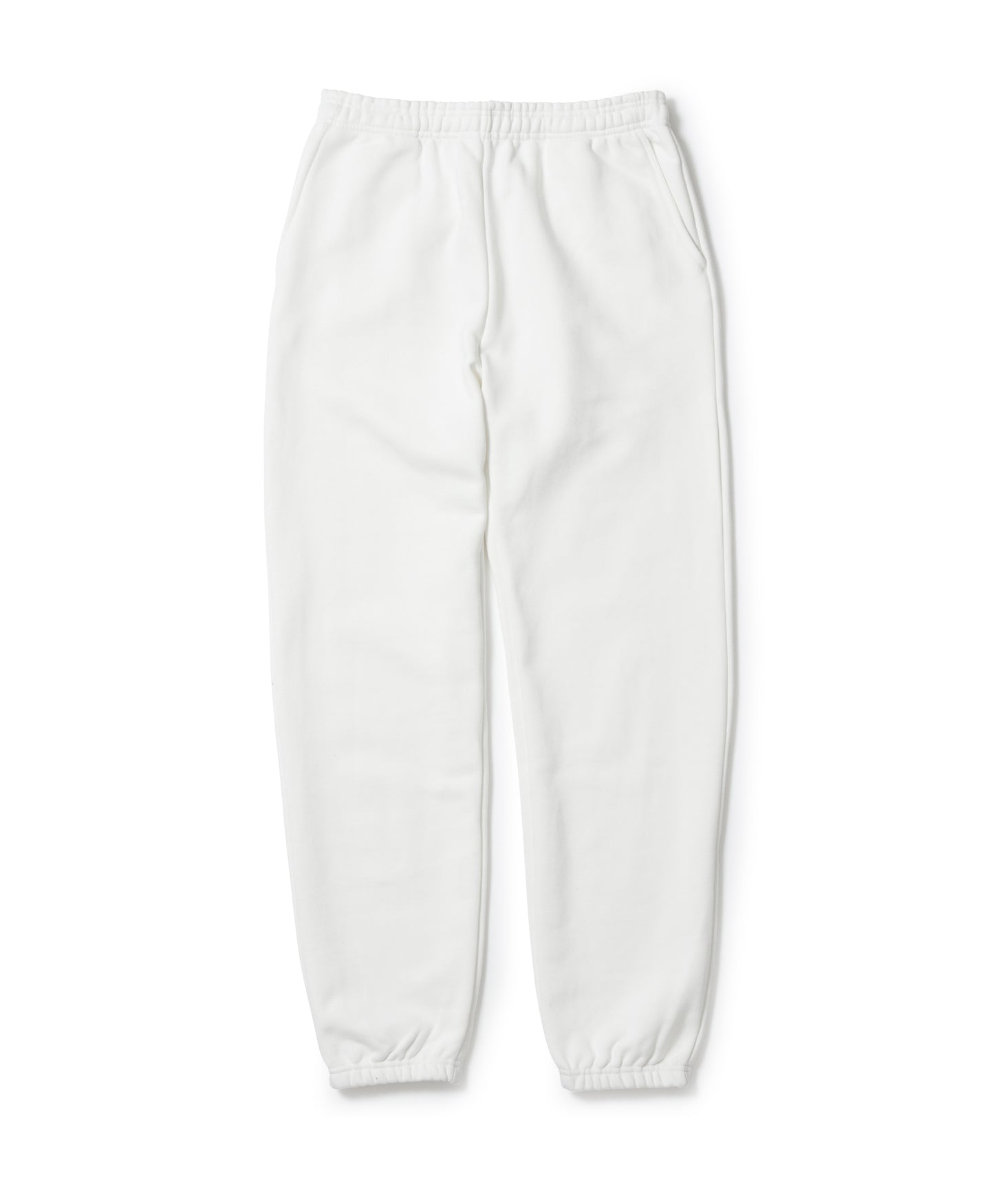 Heavy Sweatpants / WHITE