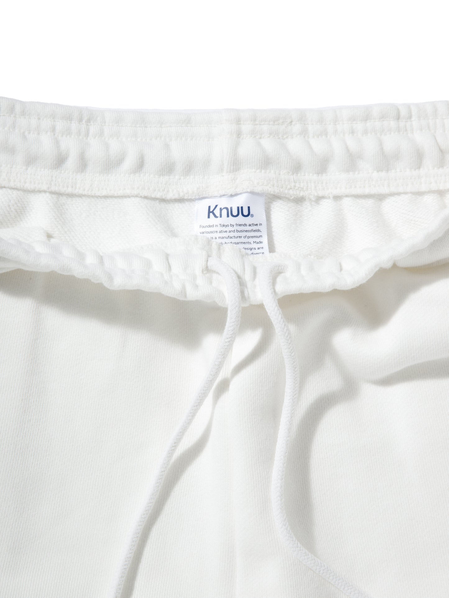 Heavy Sweatpants / WHITE