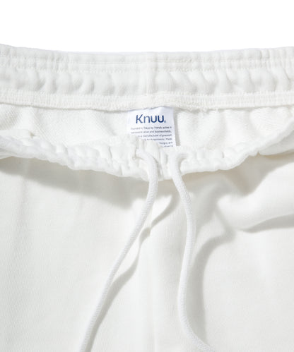 Heavy Sweat Shorts / WHITE