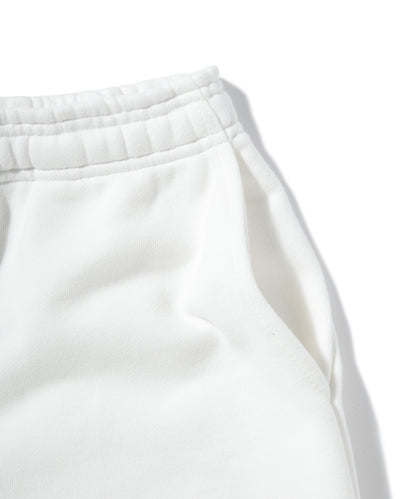 Heavy Sweat Shorts / WHITE