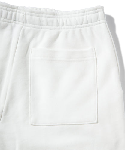 Heavy Sweat Shorts / WHITE