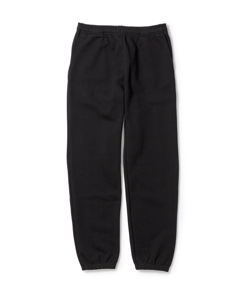 Heavy Sweatpants / BLACK - BLACK