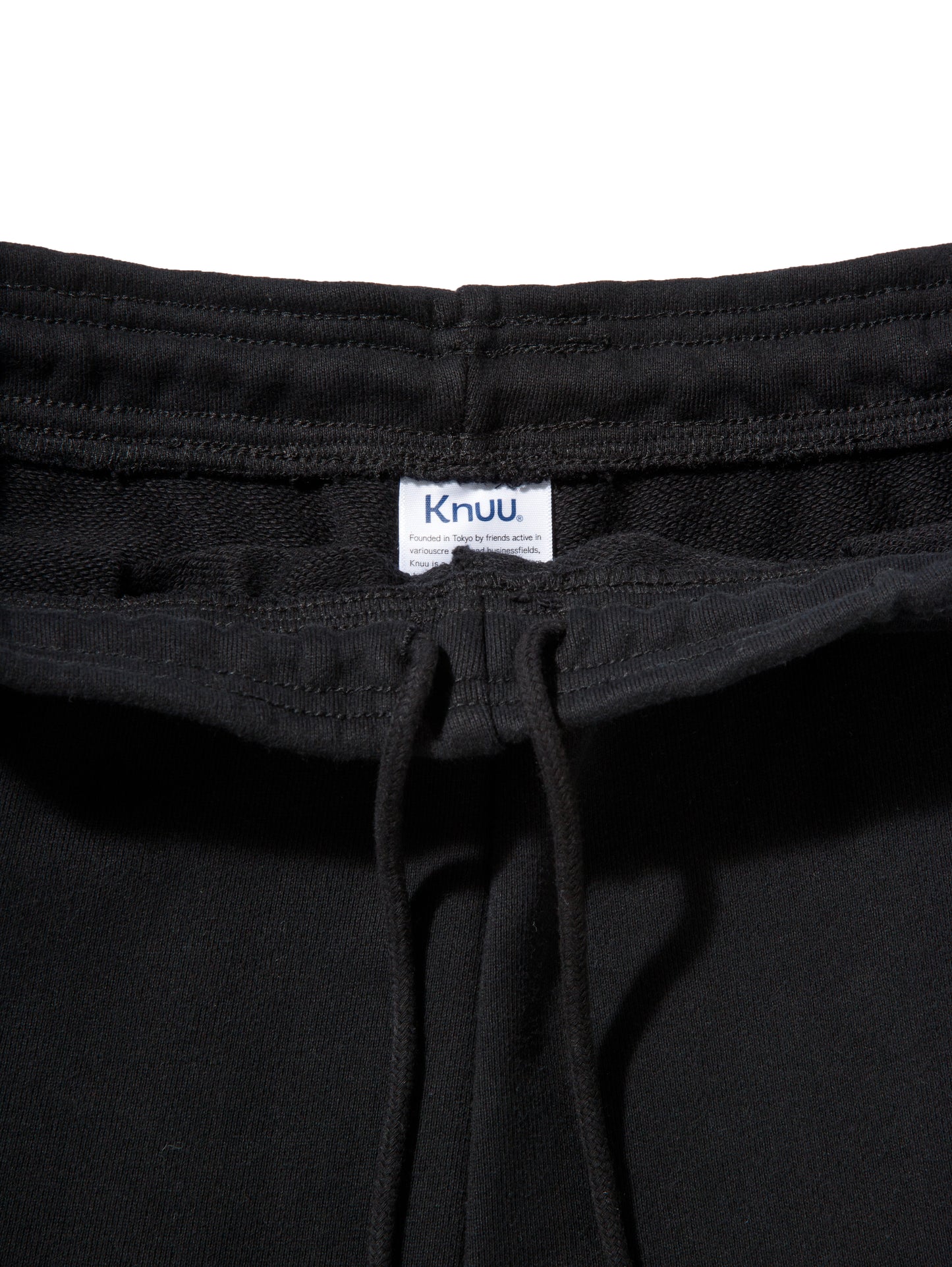 Heavy Sweatpants / BLACK