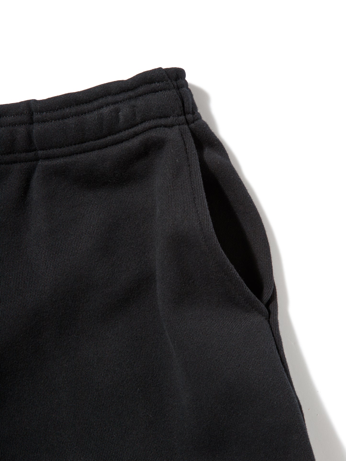 Heavy Sweatpants / BLACK